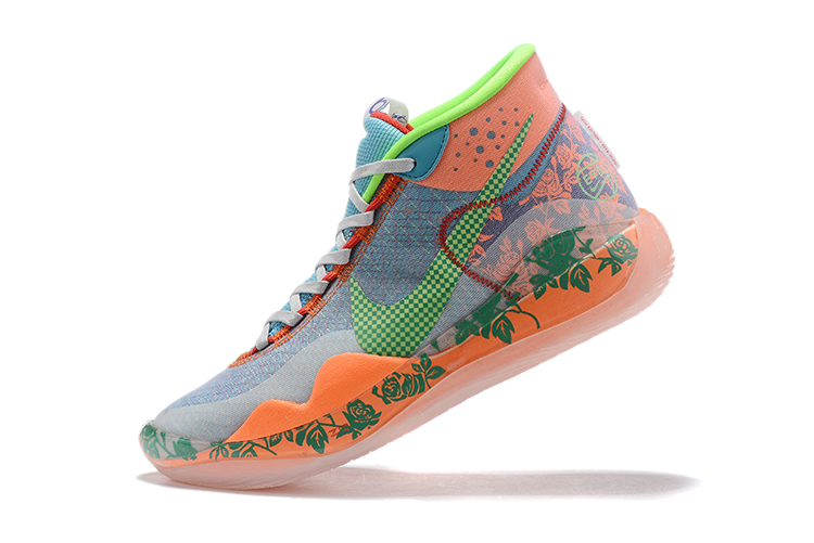 Nike KD 12 womens EYBL Floral Midsole